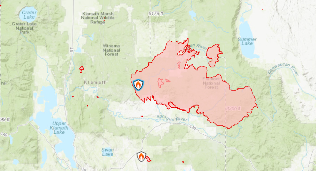 Bootleg Fire Update in Lake County | KBOO