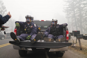 Oregon firefighters (image from FEMA Region 10)