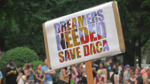 Dreamers Needed Save DACA, photo by VJ Beauchamp