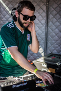 DJ Panaflex performing at White Owl Social Club DJ Panaflex performing at White Owl Social Club
