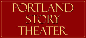 Portland Story Theater logo Portland Story Theater logo