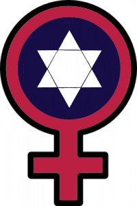 Jewish woman symbol