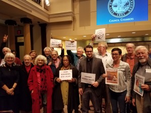 20161130 City Council Hearing