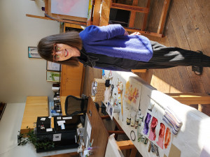 Martha Bergman, Technical Advisor on the materials used to make art at Art Construction Mgt Martha Bergman