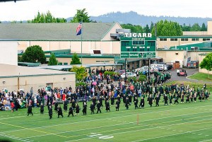 Tigard High School graduation, June 9, 2017 (Creative Commons)