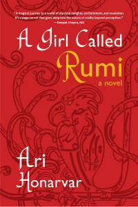 A Girl Called Rumi by Ari Honarvar (cover)