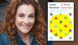 Ayelet Waldman Ayelet Waldman, author of A Really Good Day: HowMicrodosing Made a Mega Difference in My Mood, My Marriage, and My Life joins S.W. Conser on KBOO Radio's Between the Covers