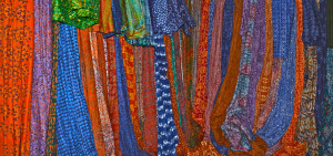 Batik in Accra, Ghana (Creative Commons)