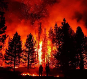 Bootleg Fire, Southern Oregon