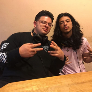 Cetzforthesoul (on the left) and Jcetz (on the right) Express Yo'Self