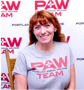 Cindy Scheel PAW team