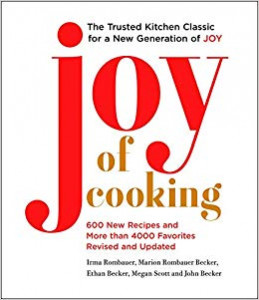 Joy of Cooking 2019 edition by co-authors John Becker and Megan Scott Joy of Cooking 2019 edition by co-authors John Becker and Megan Scott