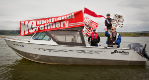 Kalama Boat Parade no methanol