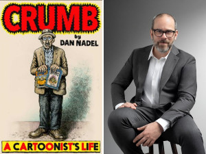 Author and curator Dan Nadel talks about underground comics legend Robert Crumb Author and curator Dan Nadel talks about underground comics legend Robert Crumb on Words and Pictures with S.W. Conser on KBOO Radio