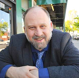Dana Larsen, a political activist and business owner in Vancouver, BC Dana Larsen, a political activist and business owner in Vancouver, BC