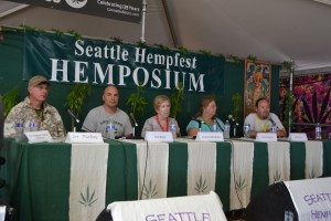 Seattle Hempfest Hemposium panel discussion on medical marijuana in Washington state Seattle Hempfest Hemposium panel discussion on medical marijuana in Washington state