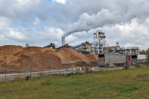 Biomass plant in North Carolina Biomass plant in North Carolina