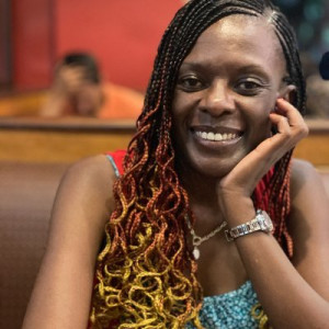 Florence Anam, Co-Executive Director of the Global Network of People Living with HIV Florence Anam, Co-Executive Director of the Global Network of People Living with HIV