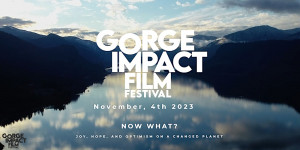 Hood River's first annual Gorge Impact Film Festival is profiled on Words and Pictures on KBOO Radio with S.W. Conser