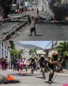 Photos courtesy of: Johnson Sabin/EPA and Richard Pierrin/Getty Images
