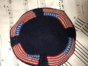 Chaim's Yarmulke Collection