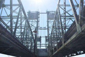 Existing Interstate Bridge across the Columbia