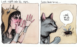 Wrenchies by Farel Dalrymple Farel Dalrymple talks about Wrenchies and Pop Gun War on KBOO's Words and Pictures with host S.W. Conser