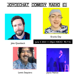 JoyceChat Comedy Radio - Episode #3
