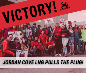 Victory over Jordan Cove