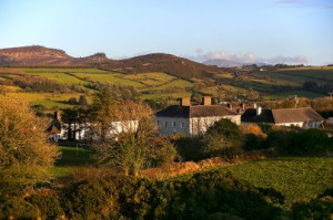 Kilfinane, County Limerick, Ireland A small mountain village in Ireland