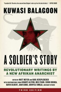 The cover of "A Soldier's Story" book