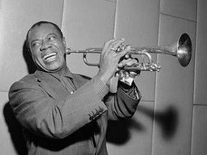 Louis Armstrong in 1955