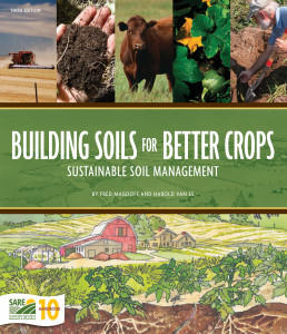 Building Soils for Better Crops book cover