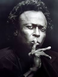 Trumpeter Miles Davis