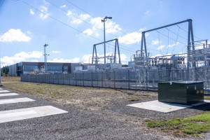 PGE's Shute Substation, Hillsboro, OR PGE's Shute Substation, Hillsboro, OR