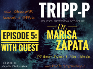 TRIPP-P Episode #5 Dr. Marisa Zapata PSU HRAC