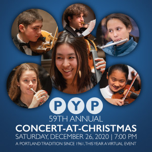 Portland Youth Philharmonic's Concert-At-Christmas Portland Youth Philharmonic's Concert-At-Christmas
