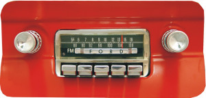 car radio dial