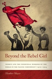 cover image of Beyound the Rebel Girl, women with red flag