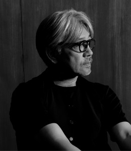 A photograph of Ryuichi Sakamoto