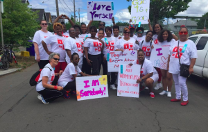 WomenFirst at the Good in the Hood parade