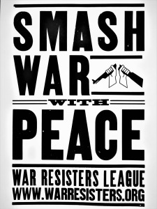 WRL Poster War Resisters League