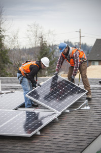 Installing solar panels