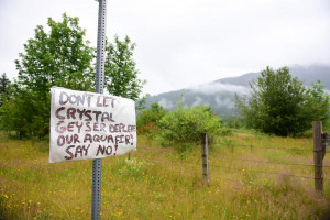 Stop Crystal Geyser in Randle Stop Crystal Geyser in Randle