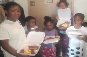Free breakfast program in Cleveland