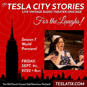 Banner for Tesla City Stories' Season 7 premiere