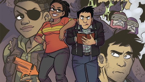 Oni Press' comics series The Long Con is featured on Words and Pictures, with guests Ben Coleman and Emilee Denich