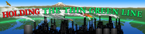 Holding the Thin Green Line Holding the Thin Green Line