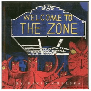 David Chelsea talks about his graphic novel Welcome to the Zone on Words and Pictures on KBOO Radio
