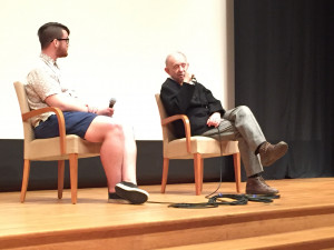 Frederick Wiseman at the NW Film Center Frederick Wiseman at the Northwest Film Center